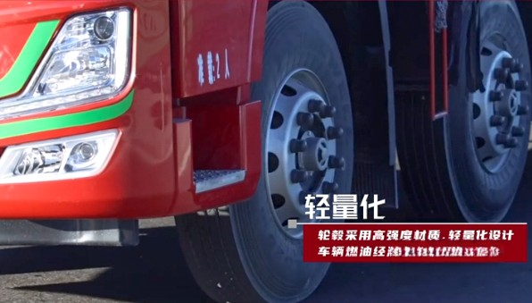 資深卡車測評師胡勇眼中的康邁輪轂