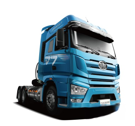 5年增收22萬，解放J7 LNG牽引車“掙錢機器”名不虛傳