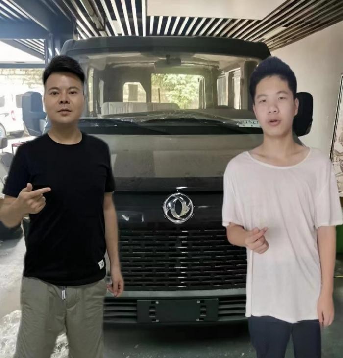 父愛如山，東風御風V9+與楊師傅一起砥礪前行