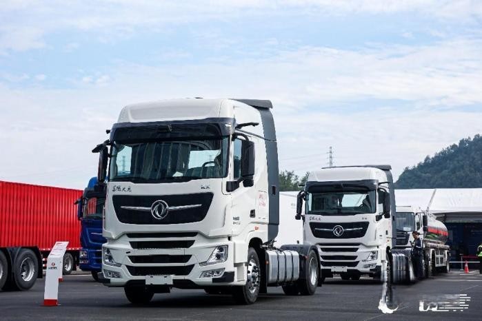 龍擎智造+東風德納電驅，東風商用車點亮2023中國新能源汽車零部件交易會