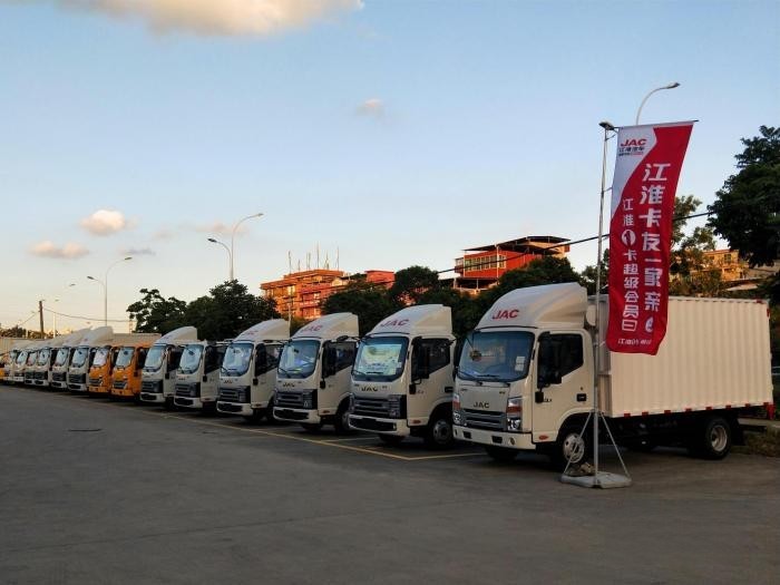 江淮1卡超級會員日：節前送豪禮 新能源輕卡為創富添動力