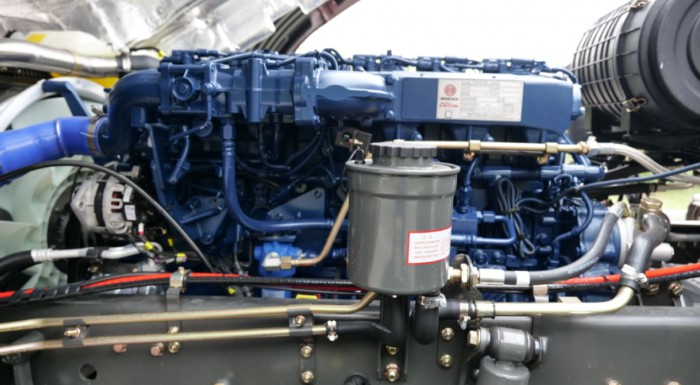 氣勢如虹!30臺漢風XG1H 燃氣牽引車熱銷河南