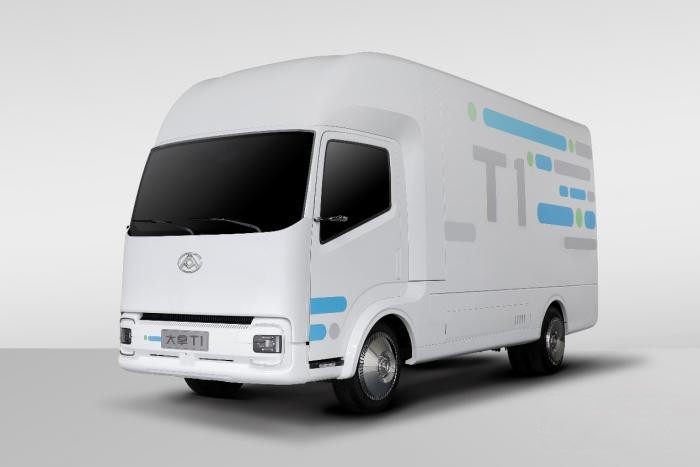 上汽大通MAXUS全新品牌“大拿eDeliver”上市,助力中國智造閃耀國際