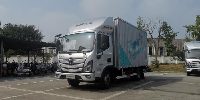 試駕福田歐馬可S1自動擋輕卡：舒適天花板豈止于解放手與腳