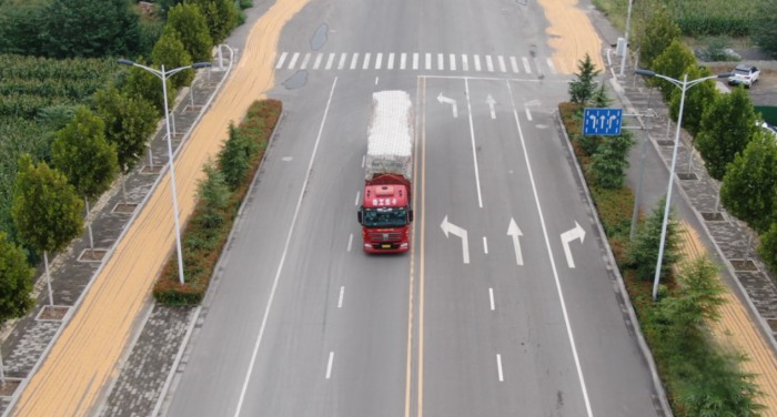 省氣、可靠還舒適，徐工漢風(fēng)G7 LNG牽引車助力李帥強開啟致富之路