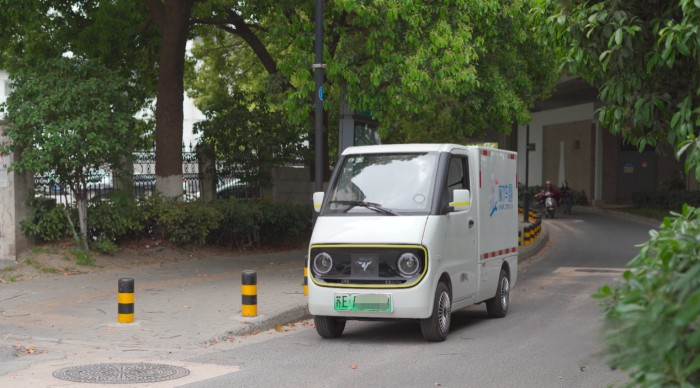 又有新能源微卡要上市，創新機甲風！