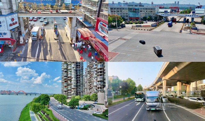 奧鈴智藍HL超混輕卡長沙打卡 無憂路權(quán) 實力遙遙領(lǐng)先