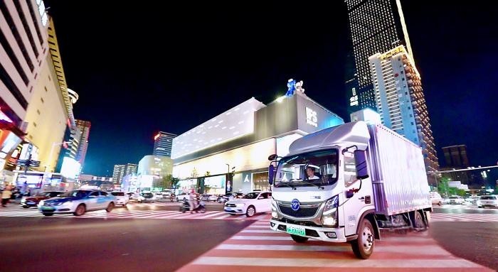 奧鈴智藍HL超混輕卡長沙打卡 無憂路權(quán) 實力遙遙領(lǐng)先