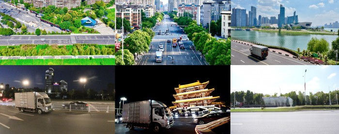 奧鈴智藍HL超混輕卡長沙打卡 無憂路權(quán) 實力遙遙領(lǐng)先