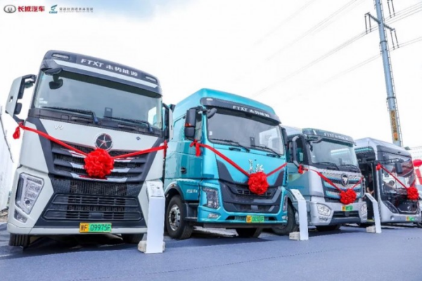 從京津冀向長三角！未勢能源持續推動氫能重卡規模化應用，助力常熟重點項目建設