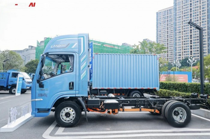 與用戶相遇,濰柴新能源藍擎汽車新品全國上市