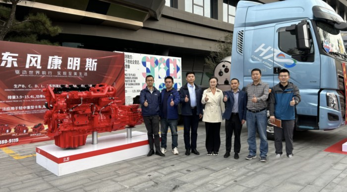 產品訂單超500臺 東風康明斯狂飆黃金十月