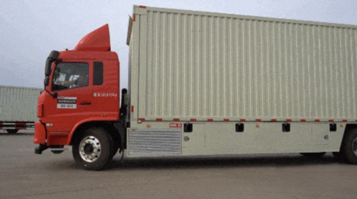 未勢能源配套!首個氫能翼展貨車跨省高速項目穩(wěn)定高效運營