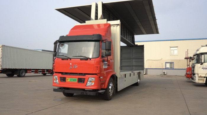 未勢能源配套!首個氫能翼展貨車跨省高速項目穩(wěn)定高效運營