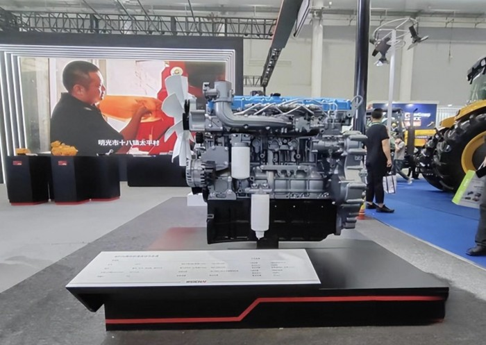 激“擎”登場(chǎng)!濰柴全系列動(dòng)力總成集結(jié)武漢農(nóng)機(jī)展