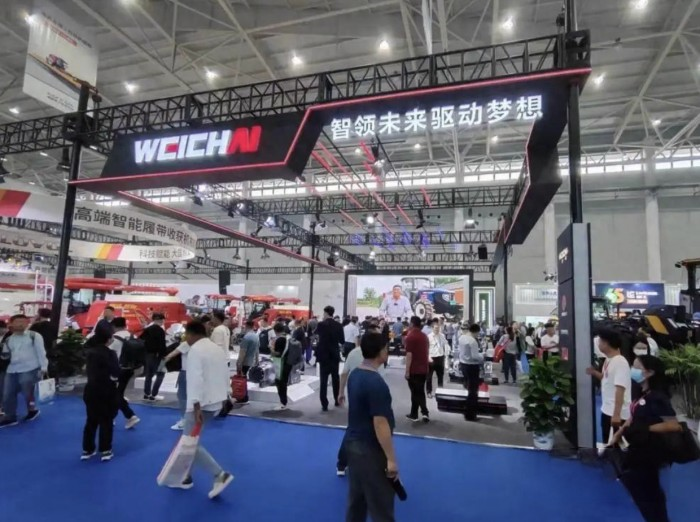 激“擎”登場(chǎng)!濰柴全系列動(dòng)力總成集結(jié)武漢農(nóng)機(jī)展