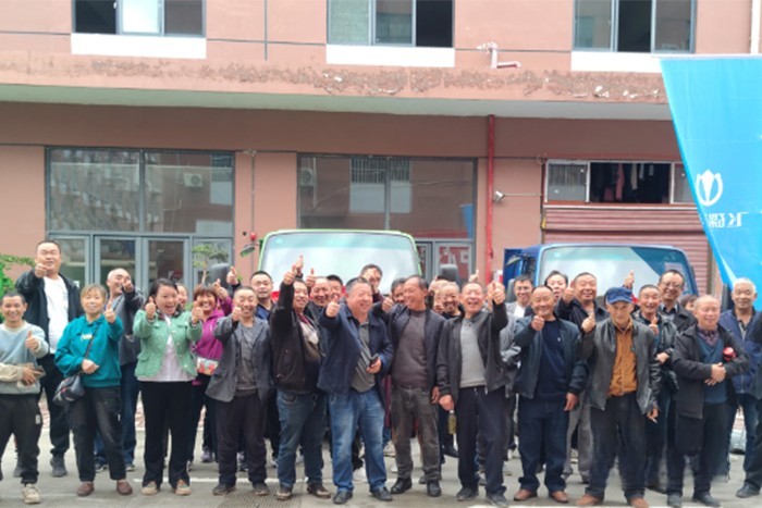 為擴大品牌知名度，推廣飛碟汽車新產品，挖掘意向客戶促進成交，飛碟汽車在遵義舉辦了飛碟奧馳T1/X2自卸產品推介會