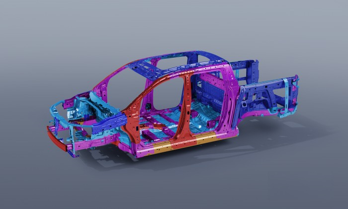 “隱形大梁”重新定義皮卡車身科技，雷達RD6獲十佳底盤評選皮卡先鋒獎