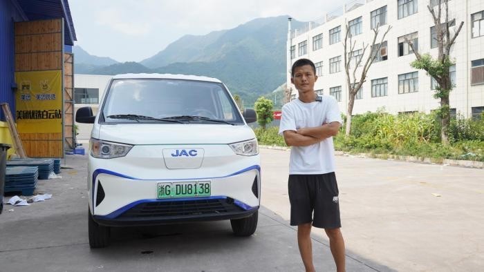 從城際到最后一公里 江淮1卡全程護航“雙十一”運輸高峰！