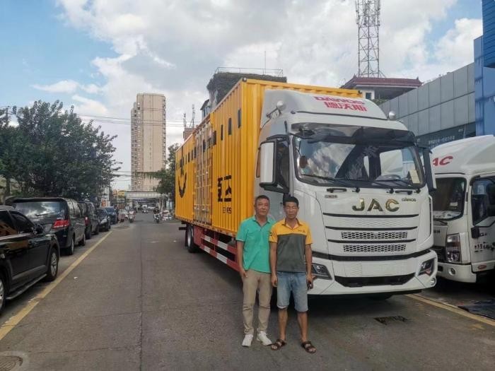 從城際到最后一公里 江淮1卡全程護航“雙十一”運輸高峰！