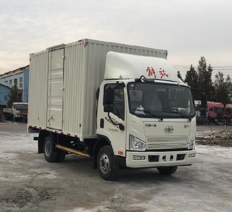 解放 J6F中體 130馬力 3.78米排半廂式輕卡(國六)(CA5040XXYP40K59L2E6A84)